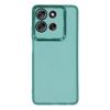 For Motorola Moto G86 5G Case Electroplated Camera Frame TPU Phone Cover