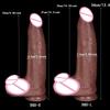 Realistic Soft Silicone Dildo for G-Spot Stimulation