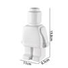 Europäische Harzstatue Kreativitätsblock Mann TV-Schrank Desktop Blumenvase Moderne Wohnzimmer Dekorationsaccessoires