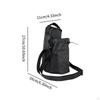 Crossbody Purse for Water Bottle Storage with Adjustable Strap Gym And Outdoor Activities