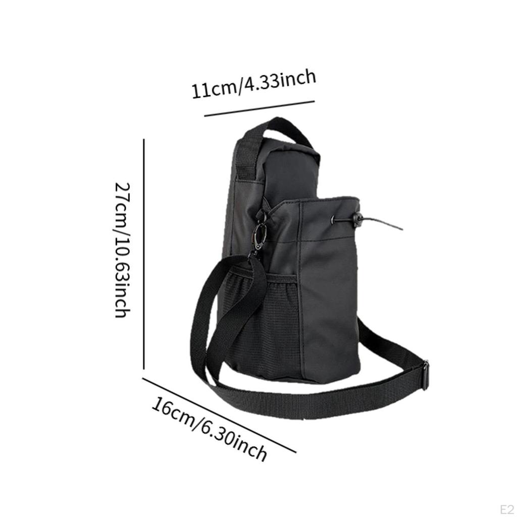 Crossbody Purse for Water Bottle Storage with Adjustable Strap Gym And Outdoor Activities