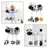 Black And White Animal Visual Stimulation Early Education Crib Toy