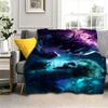 Superhero Laughing J-Joker Movie 3D Flannel Blanket Soft Throw Blanket Art For Home Decor Bedroom Bed Sofa Picnic Fans Gift