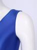 Womens High Cut Glossy Bodysuit Sleeveless One Piece Swimsuit for Yoga Swimming Fitness