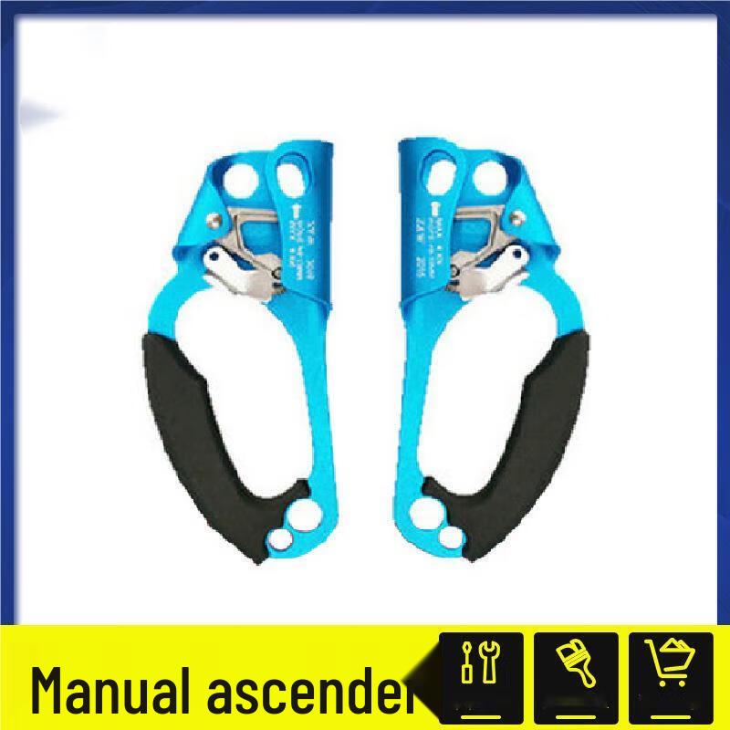 Micro Left/Right Hand Climbing Ascender