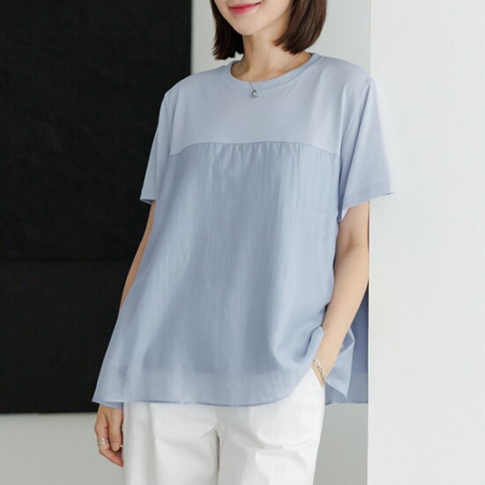 Dedra Visc Layered T shirT Tbf3319