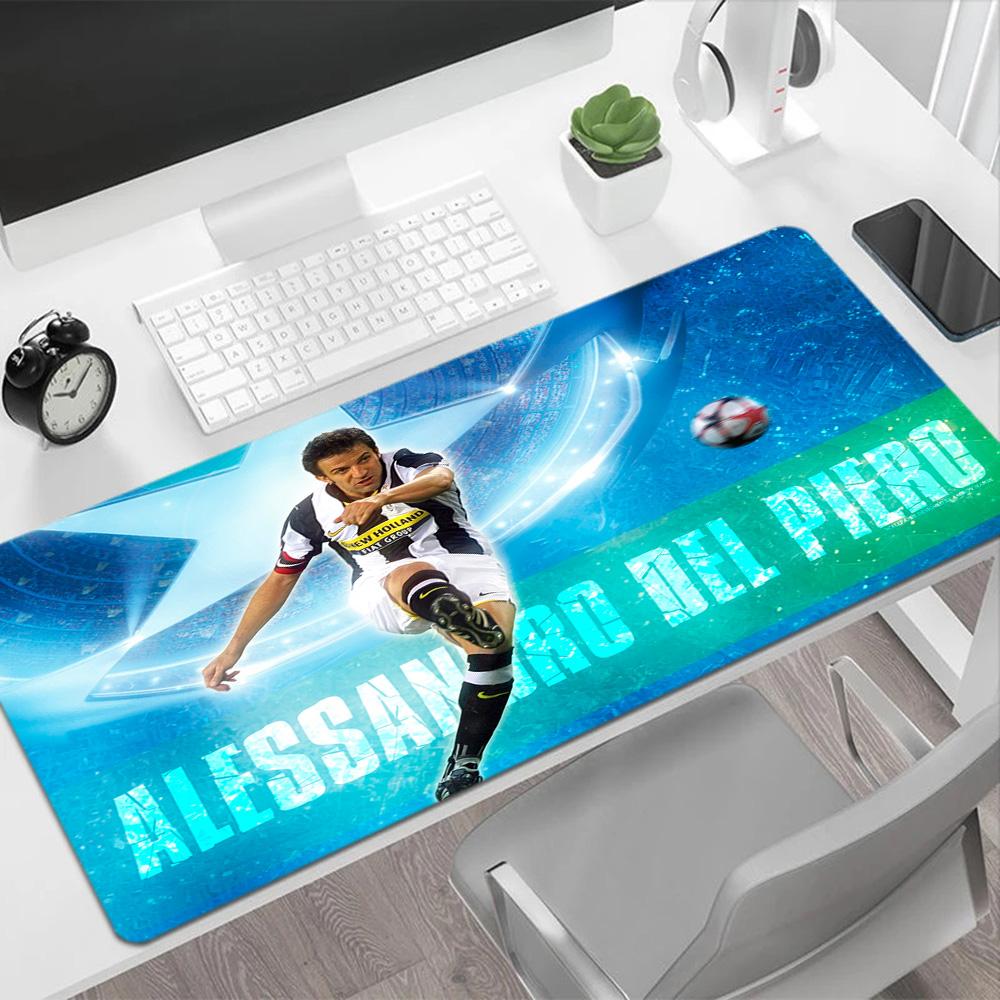 Turkish Football Star Gaming Mouse Pad Gamer Mousepad Computer Desk Keyboard Mat Non-Slip Rubber Bottom Office and Gaming Desk Decoration