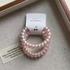 Korean Pearlescent Jelly Color Phone Ring Hair Tie - Versatile High Elastic Seamless Hair Accessory for Girls