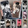 Bungou Stray Dogs Dazai Osamu Phone Case Cover For Xiaomi Poco X6 X5 X7 Pro F7 Ultra Redmi 15C 15 13C 13 12C 12 10C 10 10A 9C 9A