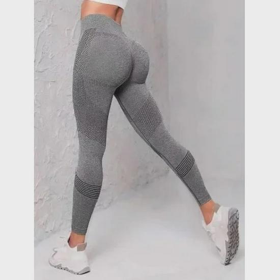 2025 High Waist Solid Color Hip-Lifting Yoga Pants for Women