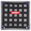 Car Window Curtain Net Universal Rally Racing Style Driver Sun Shade Solar Shield Sunblind Auto Accessories 1pcs