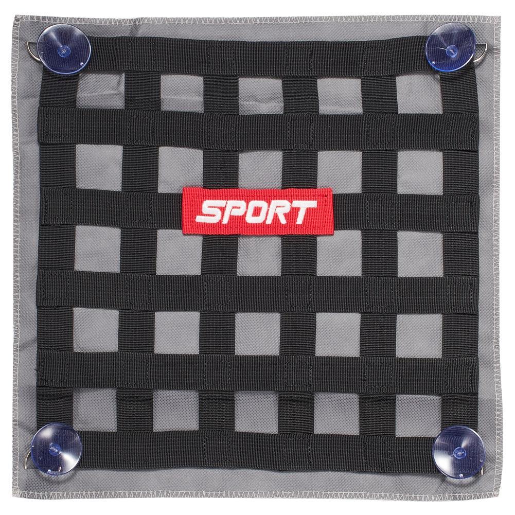 Car Window Curtain Net Universal Rally Racing Style Driver Sun Shade Solar Shield Sunblind Auto Accessories 1pcs