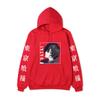 Bungo Stray Dogs Dazai Osamu Unisex Fleece Hoodie Autumn Winter Anime Character Tokyo Kanji Print Long Sleeve Pullover Sweatshirt