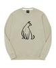 OKSTAR Drawing Cat Special Double-Sided Sweatshirt (Type A)