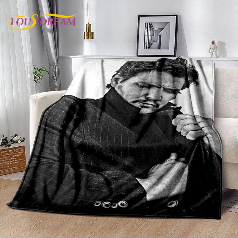 Jose Pedro Balmaceda Pascal 3D Printed Soft Plush Blanket,Flannel Blanket Throw Blanket for Living Room Bedroom Bed Sofa Picnic