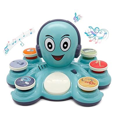 Hračka Baby Einstein, Hudební hračky Chobotnice pro batolata,Hračky pro miminka 18+ měsíců, Hračka hudebních vzdělávacích nástrojů pro předškoláky,Hračky Beethoven
