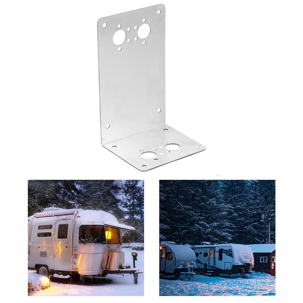 Car Maintenance Heater Holder Car Van Bracket L Shaped Parking Heater Bracket Auto Heater Bumpy Road Suitability