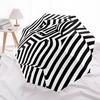1pc Abstract Pattern Automatic Open/Close Umbrella - Compact Travel Umbrella with 8-Rib Durable Frame, Lightweight & Portable Design Z65