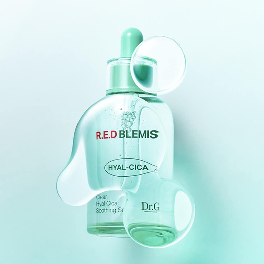 Dr.G Red Blemish Clear Hyal Cica Soothing Serum Hydrating Calming 50ml