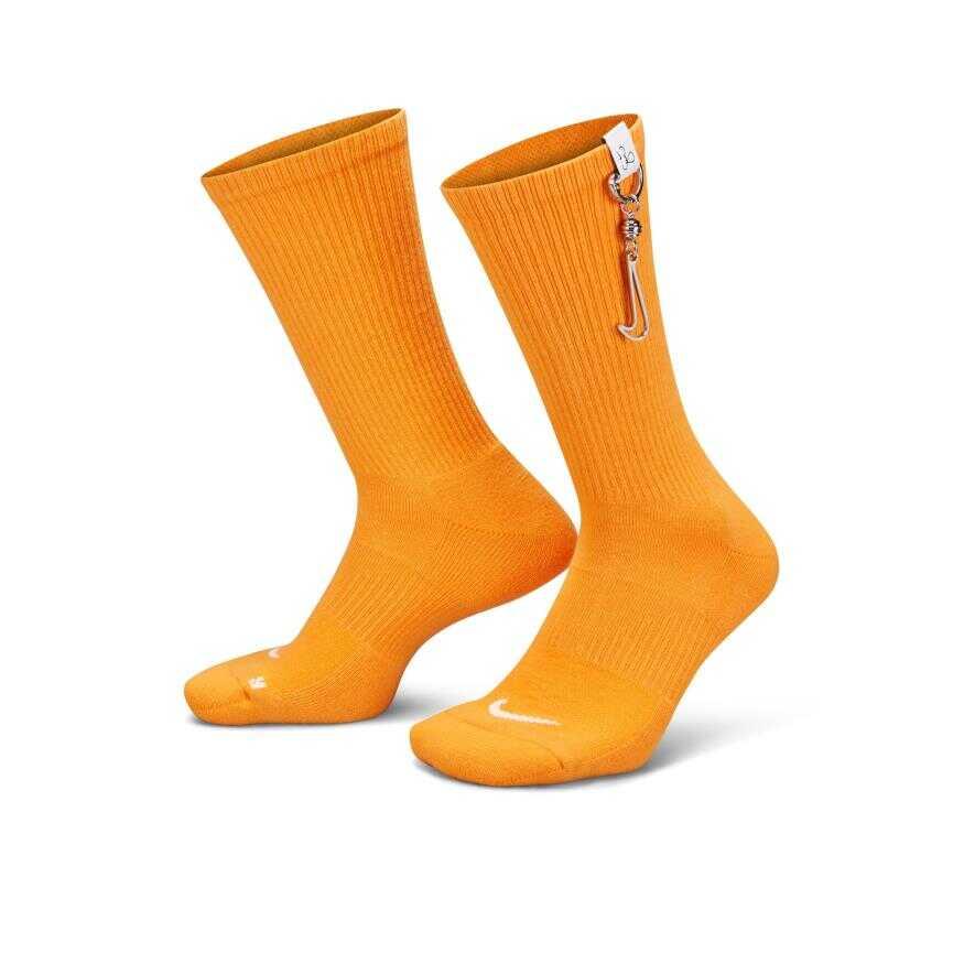 Nike Everyday Plus Cush Crew Socks  Sundail/White  DX5995-717 XL