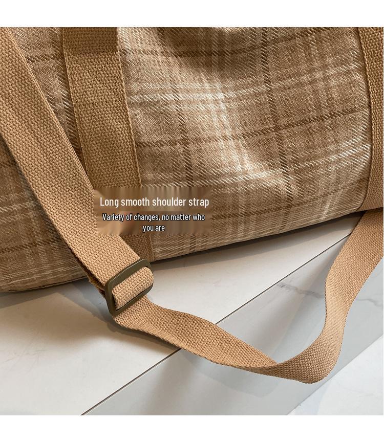 Women's Travel Backpack: Large Capacity, Lightweight, Wear-Resistant, Splash-Proof, Dry/Wet Separation for Swimming and Fitness.