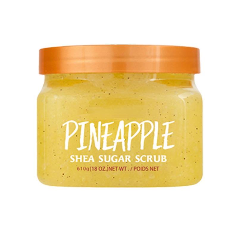 Shea Sukker Skrubb Sukker Salt Skrubb Mykgjørende Eksfolierende Kyllinghud Død Hud Fuktighetsgivende Glatt Skånsomme Badesalter