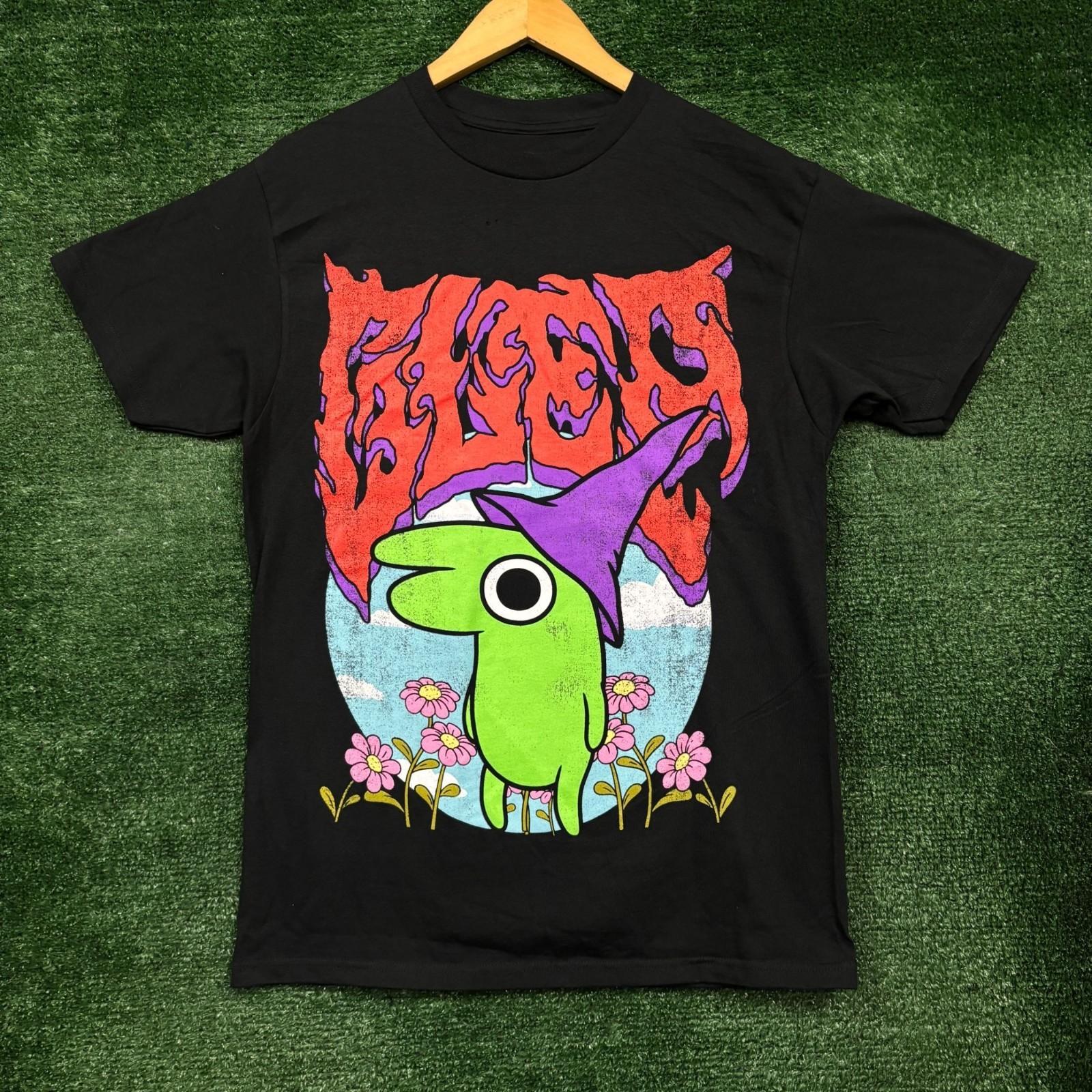 Cartoon Network Adult Swim Smiling Friends Glep Size Medium Unisex T-Shirt M