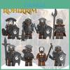 Kt1033 Magic Lord Mini Figure Series Powerful Orc Xp254-261 Children's Educational Building Toy