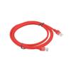 LANBERG Lanberg Red Category 6 UTP Rigid Network Cable 20 M
