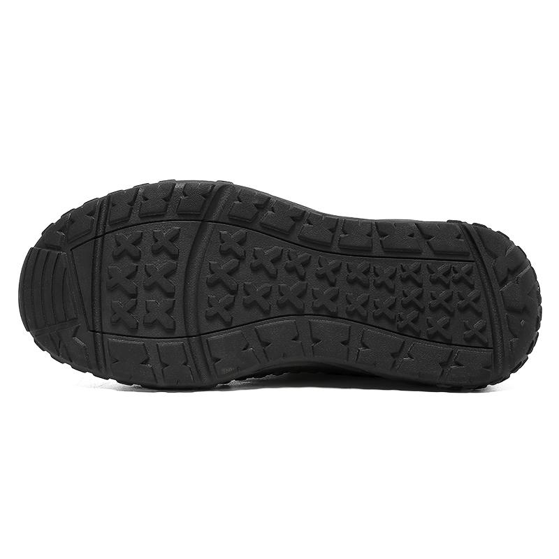 Men's Leather Casual Shoes Handmade  Soft  Working Shoes Leather Ankle Boots Large Size Driving Moccasins Shoes