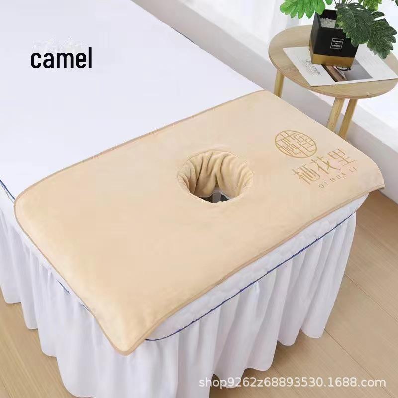 Beauty Salon Massage Towel with Bed Hole
