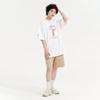 MLB T Shirts Unisex White Crew Neck Moderate 3ATSM0933-10WHS