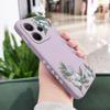 Encounter Flowers Phone Case For Xiaomi Redmi Note 14 13 12 12S 11 11S 10 10S 9 9S 15 15C 14C Pro Plus 4G 5G Liquid Silicone Cov