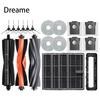Für Dreame L10S Pro Ultra Heat, X30 Ultra, X30 Pro Plus Ersatzteile Zubehör Bürste Filter Mopptuch Staubbeutel