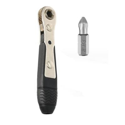 Adjustable Wrench Fast Non-slip Handle Single Head