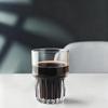 Pige Home 280ml/380ml Ain Bleifreie Stapelbare Glasbecher (Groß & Klein)