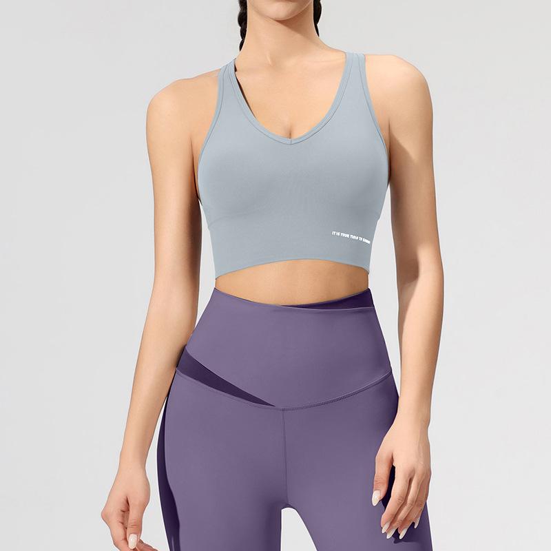 

Универсальный ударопрочный жилет для йоги со встроенными чашечками для высокоинтенсивных тренировок Medium