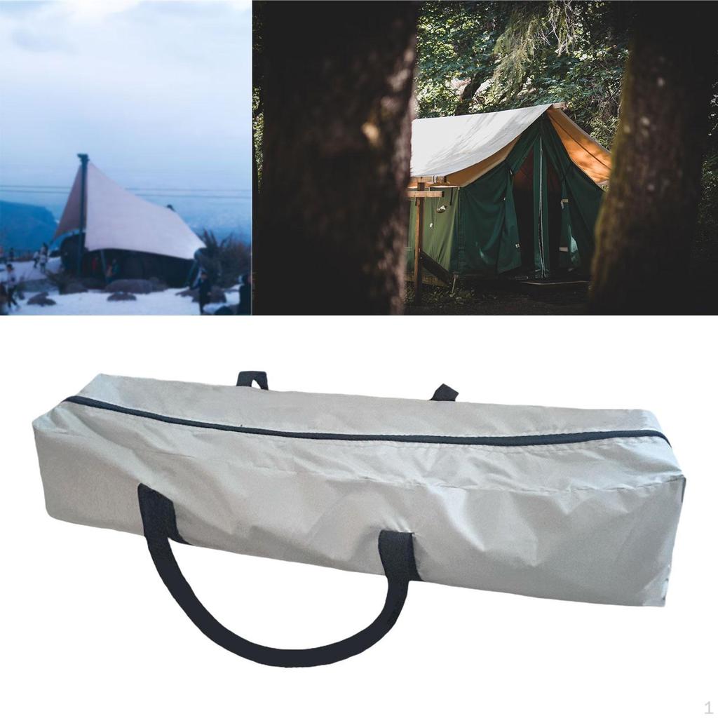 Camping Equipment Storage Bag Gear Organizer Hunting Trekking Polyester with Handle
