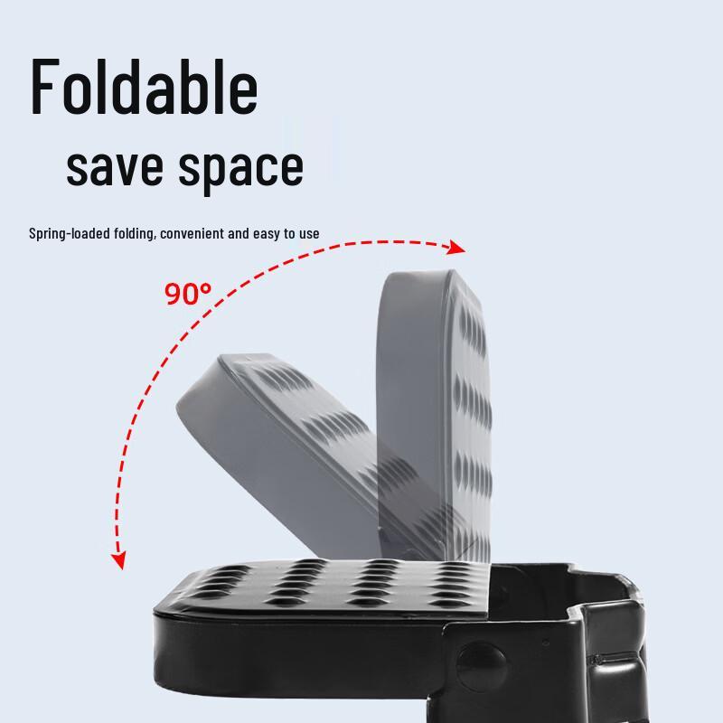 Lishi Folding Bicycle Rear Passenger Footrests