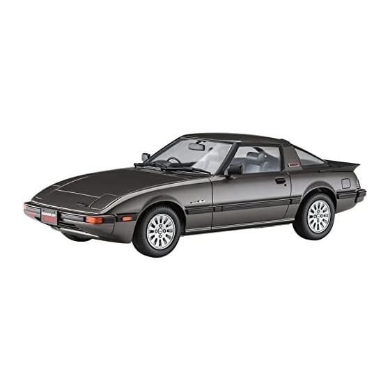 Hasegawa 1/24 Mazda Savanna RX-7 (SA22C) Поздний тип Турбо GT Пластиковая модель HC52