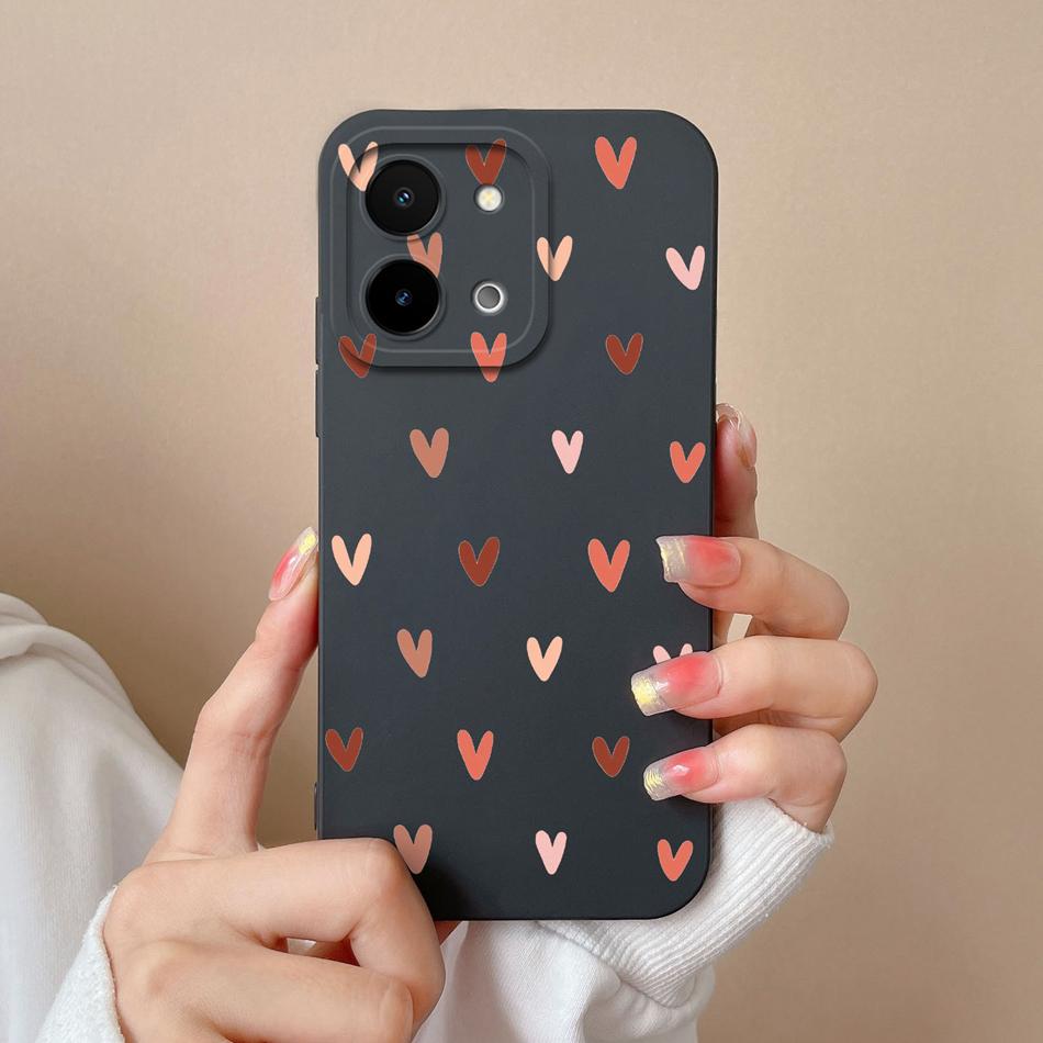 For Vivo Y28 Y28S Case Simple Butterfly High Quality Liquid Silicone Back Cover For Vivo Y 28 4G 5G Full Protection Phone Shell