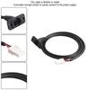 Silný napájecí kabel Silný ABS napájecí kabel Náhradní nabíjecí kabel pro elektrické skútry Snadno přenosný kabel pro ZT3