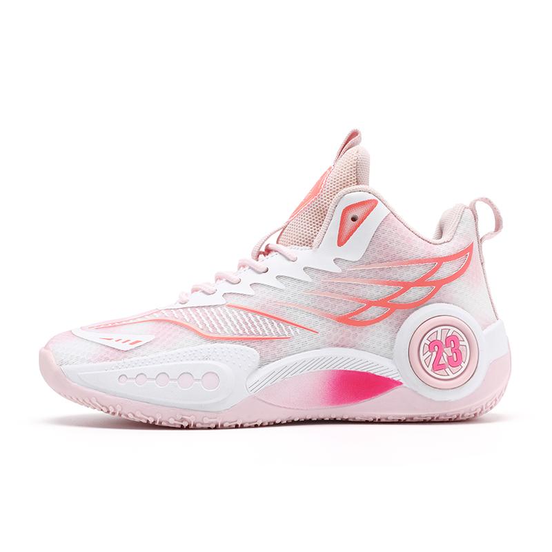 

Модные мужские баскетбольные кроссовки для тренировок на открытом воздухе, нескользящие баскетбольные ботинки для женщин, уличные, амортизированные, дышащие, спортивные, теннисные кроссовки 41