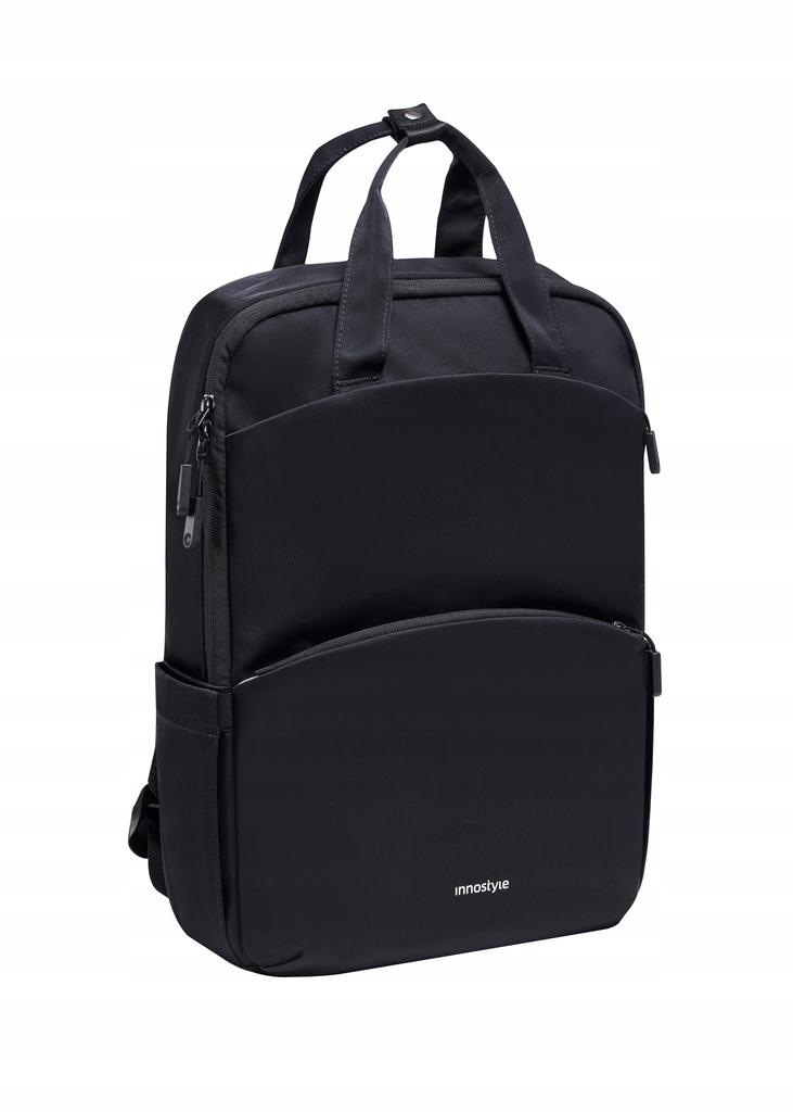 Innostyle Laptop Backpack 15.6 For Plane Waterproof Colorlite 14L Black