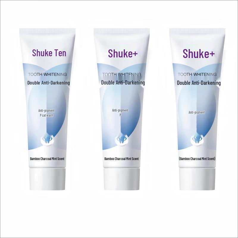 

Sakyk Dual Anti-Stain Whitening Toothpaste