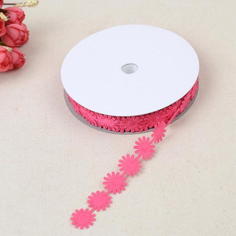 Buy 1Roll 20 Yard Embroidered Lace Ribbons 2.5cm Width Lace bing for