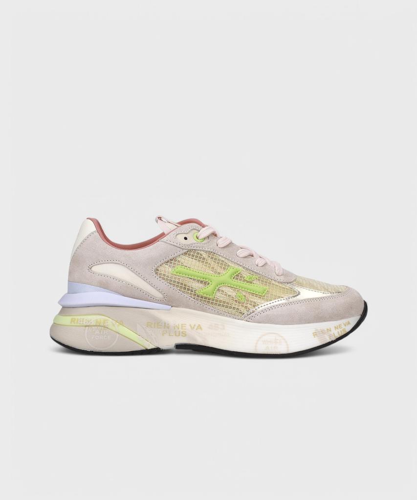 Premiata [Moerund] Beige Women'S Moerundi Sneakers