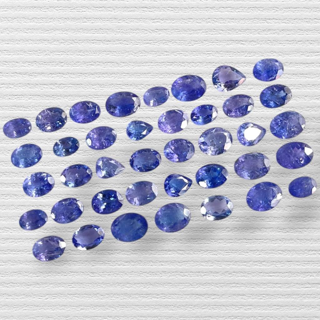 Exclusive Commercial Quality Tanzanite Mix Shape Gemstone Lot, Loose Tanzanite Stone, Tanzanite Lot, Natural Gemstone Lot.