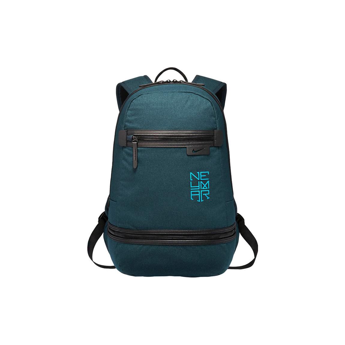 Nike Neymar Sports Casual Fashion Polyester Backpack Unisex Backpacks Dark-Blue BA5317-454 Dark Blue