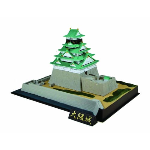 Doyusha 1/900 Easy Plastic Model Series Osaka Castle Pre-painted Plastic Model